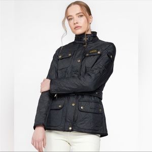 BARBOUR INTERNATIONAL JACKET